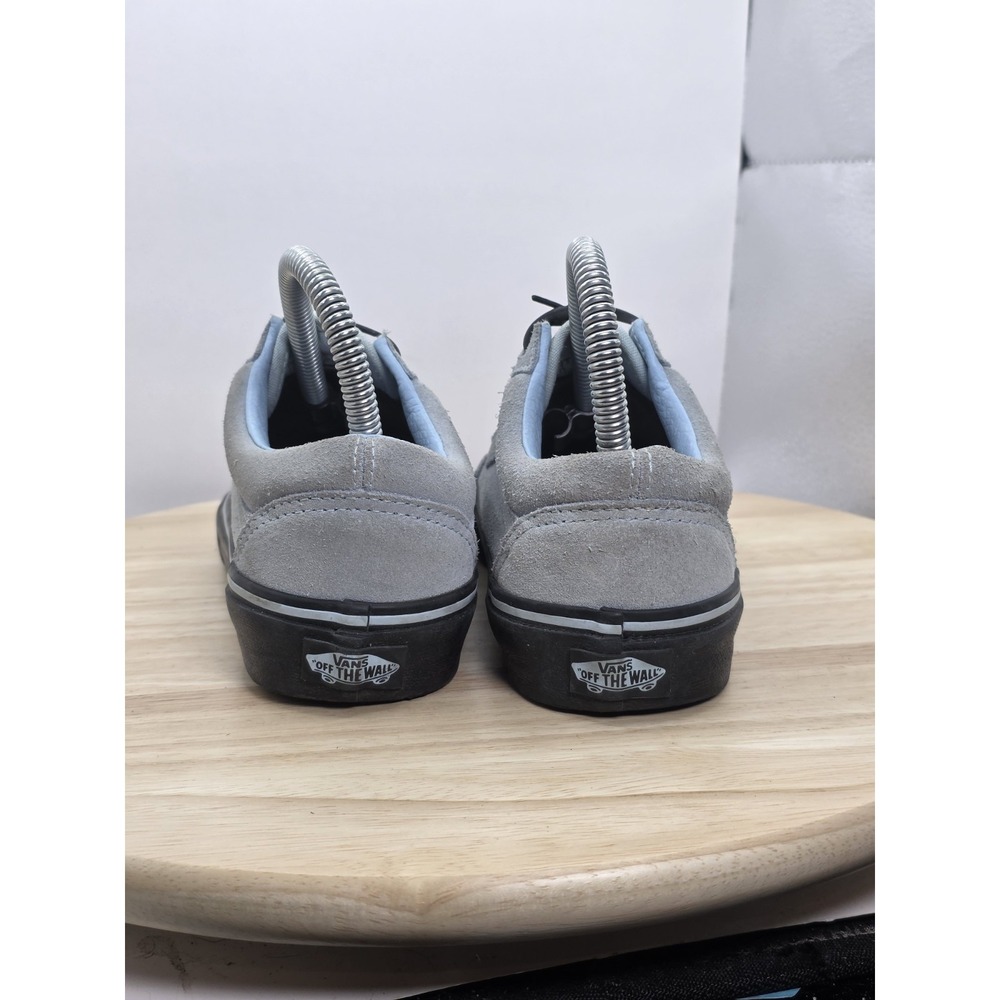 Womens size 6 - Vans Off The Wall, Gray Low Top Sneakers - Picture 6 of 9